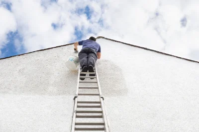 Peinture extérieure à Saint-Bauzély — façades et ravalement